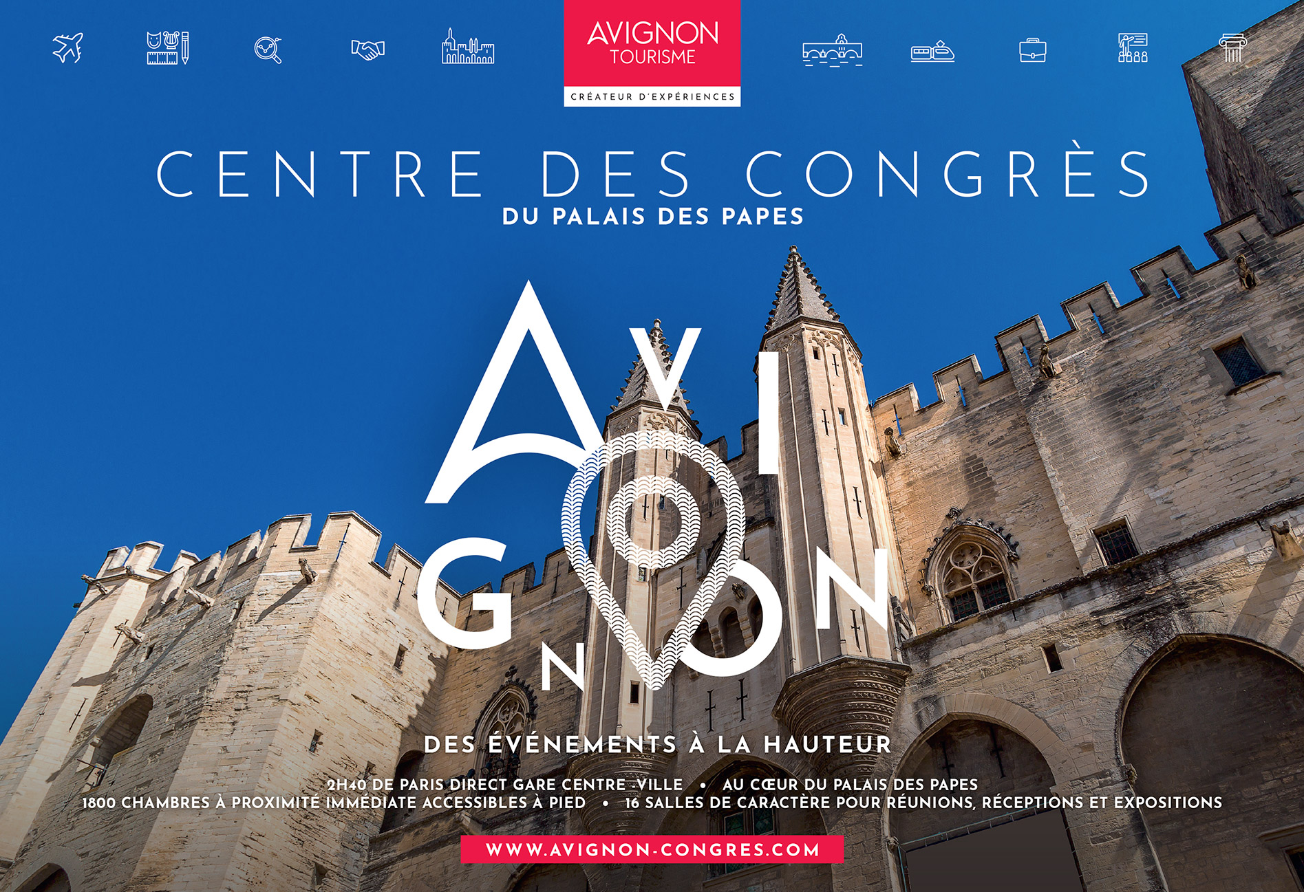 Centre des Congrès du Palais des Papes