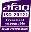 Logo AFAQ - ISO 20121