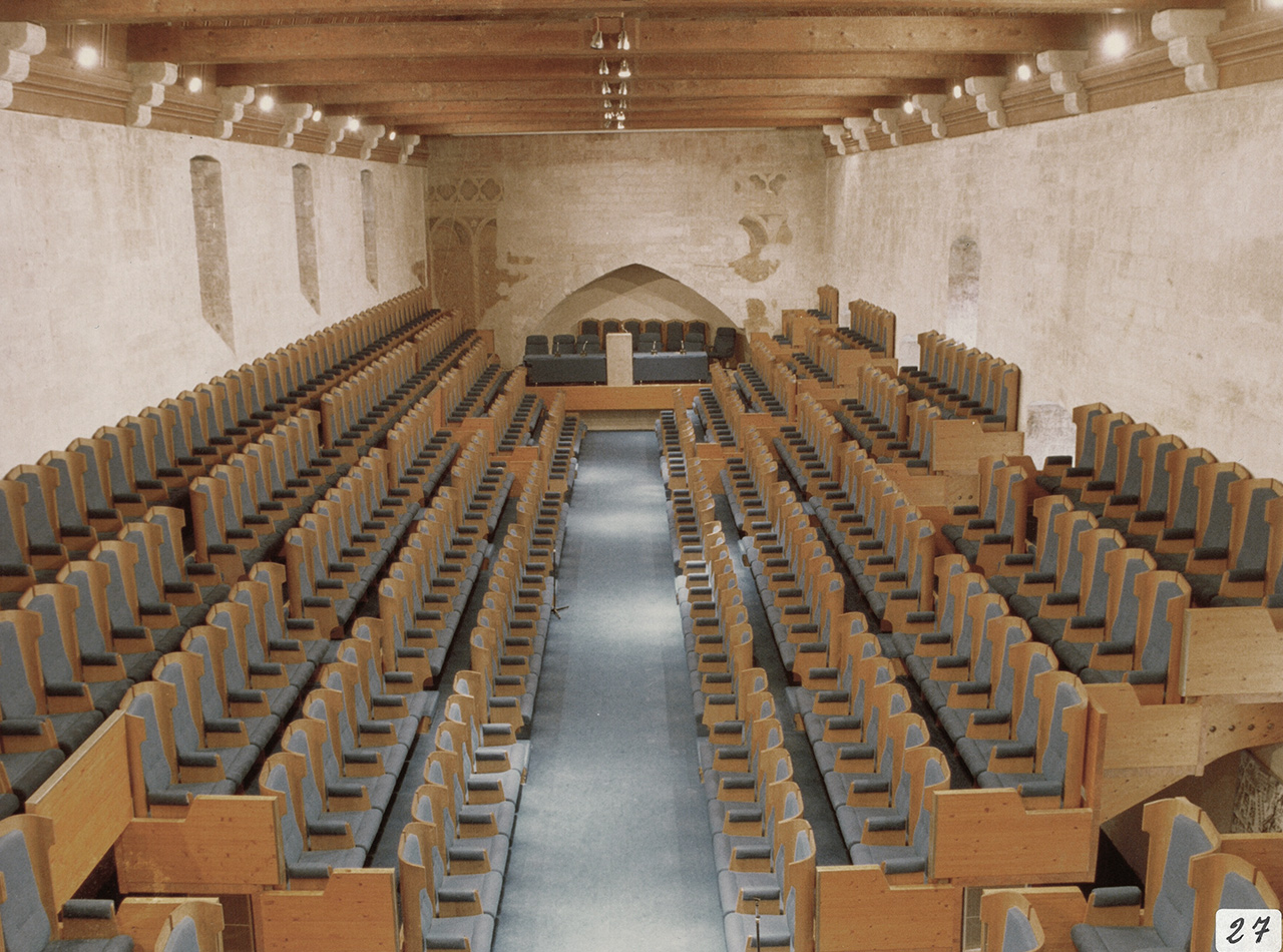 Salle du Conclave (image d'archive)