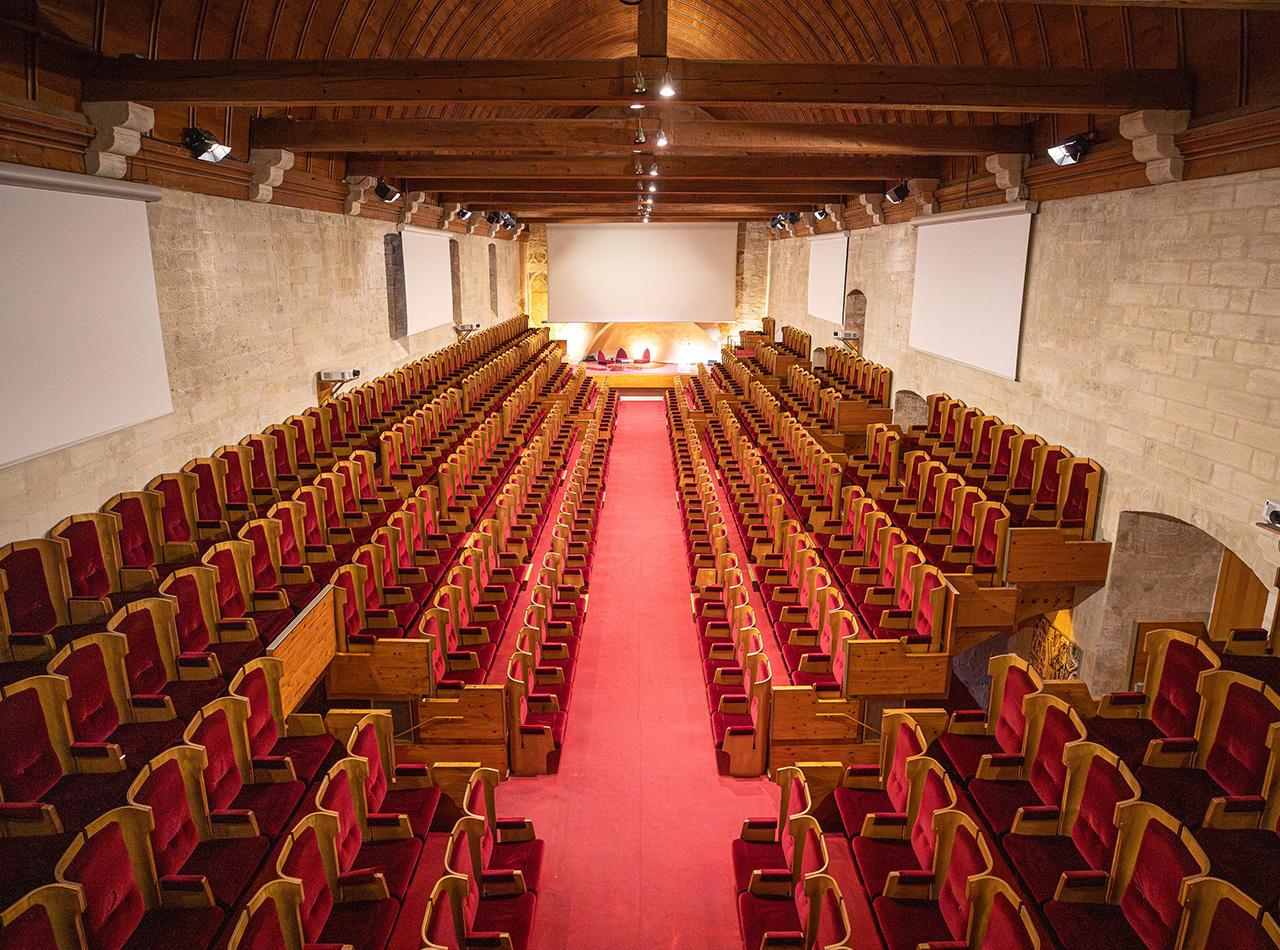 Salle du Conclave — Photo © Empreintes d'Ailleurs - Frédéric Dahm